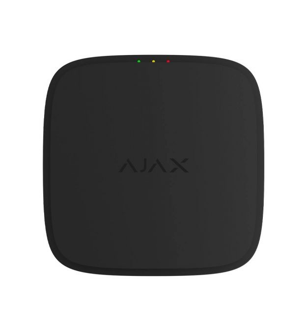 Извещатель Ajax EN54 FireProtect (Smoke/Sounder) black пожарный дымовый со звуковым оповещателем