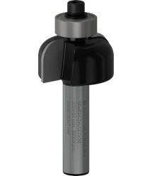 Bosch Фреза галтельна профільна Е Bosch Professional Std S8 R6 D24.7 L13