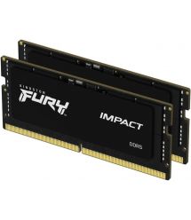 Kingston Пам'ять ноутбука Kingston DDR5 32GB KIT (16GBx2) 6000 FURY Impact XMP