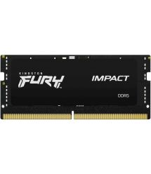 Kingston Пам'ять ноутбука Kingston DDR5 32GB KIT (16GBx2) 6000 FURY Impact XMP