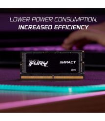 Kingston Пам'ять ноутбука Kingston DDR5 32GB KIT (16GBx2) 6000 FURY Impact XMP