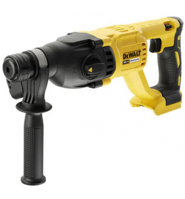 DeWALT Перфоратор акумуляторний DeWalt SDS PLUS 18В 2.6Дж 0-5500уд/хв 0-1150об/хв 3 режими кейс 2.77кг без АКБ та ЗП