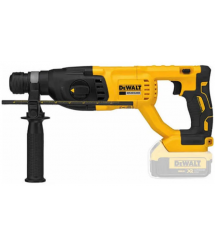DeWALT Перфоратор акумуляторний DeWalt SDS PLUS 18В 2.6Дж 0-5500уд/хв 0-1150об/хв 3 режими кейс 2.77кг без АКБ та ЗП