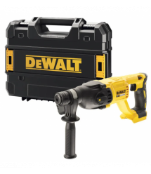 DeWALT Перфоратор акумуляторний DeWalt SDS PLUS 18В 2.6Дж 0-5500уд/хв 0-1150об/хв 3 режими кейс 2.77кг без АКБ та ЗП