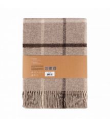 ARDESTO Плед Ardesto Leonardo Alpina, 140x200см, 100% вовна, бежевий