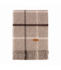 ARDESTO Плед Ardesto Leonardo Alpina, 140x200см, 100% вовна, бежевий