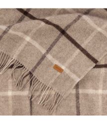 ARDESTO Плед Ardesto Leonardo Alpina, 140x200см, 100% вовна, бежевий