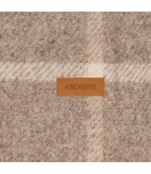 ARDESTO Плед Ardesto Leonardo Alpina, 140x200см, 100% вовна, бежевий