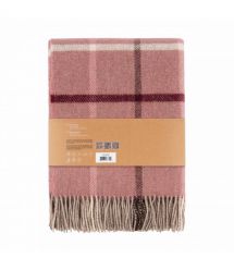 ARDESTO Плед Ardesto Leonardo Alpina, 140x200см, 100% вовна, рожевий