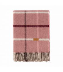 ARDESTO Плед Ardesto Leonardo Alpina, 140x200см, 100% вовна, рожевий