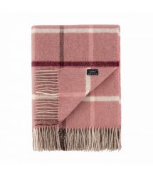 ARDESTO Плед Ardesto Leonardo Alpina, 140x200см, 100% вовна, рожевий