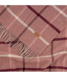 ARDESTO Плед Ardesto Leonardo Alpina, 140x200см, 100% вовна, рожевий