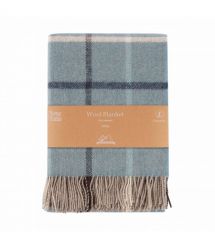 ARDESTO Плед Ardesto Leonardo Alpina, 140x200см, 100% вовна, блакитний