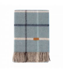 ARDESTO Плед Ardesto Leonardo Alpina, 140x200см, 100% вовна, блакитний