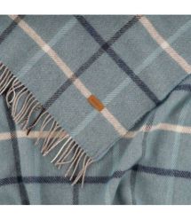 ARDESTO Плед Ardesto Leonardo Alpina, 140x200см, 100% вовна, блакитний