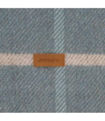 ARDESTO Плед Ardesto Leonardo Alpina, 140x200см, 100% вовна, блакитний