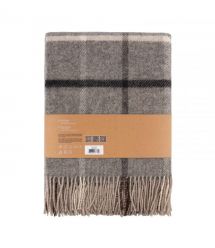 ARDESTO Плед Ardesto Leonardo Alpina, 140x200см, 100% вовна, сірий