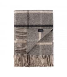 ARDESTO Плед Ardesto Leonardo Alpina, 140x200см, 100% вовна, сірий