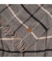 ARDESTO Плед Ardesto Leonardo Alpina, 140x200см, 100% вовна, сірий