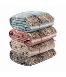 ARDESTO Плед Ardesto Leonardo Alpina, 140x200см, 100% вовна, сірий