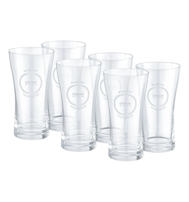Grohe Стаканы для воды Blue (6 штук)