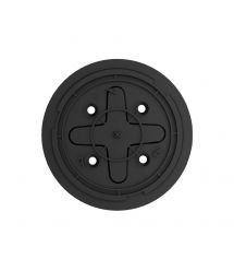 Сповіщувач Ajax EN54 FireProtect (Smoke/Sounder) пожежний димовий зі звуковим оповіщувачем Чорний