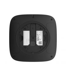 Сповіщувач Ajax EN54 FireProtect (Smoke/Sounder) пожежний димовий зі звуковим оповіщувачем Чорний