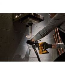 DeWALT Перфоратор акумуляторний DeWalt SDS PLUS 12В XR 1.1Дж 0-910об/хв 0-4280уд/хв 2 режими 1.7кг без АКБ та ЗП