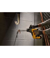 DeWALT Перфоратор акумуляторний DeWalt SDS PLUS 12В XR 1.1Дж 0-910об/хв 0-4280уд/хв 2 режими 1.7кг без АКБ та ЗП