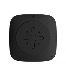 Сповіщувач Ajax EN54 FireProtect (Smoke/Sounder) пожежний димовий зі звуковим оповіщувачем Чорний