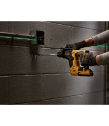 DeWALT Перфоратор акумуляторний DeWalt SDS PLUS 12В XR 1.1Дж 0-910об/хв 0-4280уд/хв 2 режими 1.7кг без АКБ та ЗП