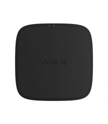 Сповіщувач Ajax EN54 FireProtect (Smoke/Sounder) пожежний димовий зі звуковим оповіщувачем Чорний