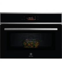 Electrolux Мікрохвильова піч Electrolux вбудована, 44л, електрон. керування, 2100Вт, гриль, дисплей, чорний