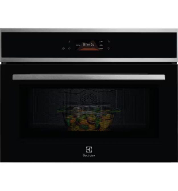 Electrolux Мікрохвильова піч Electrolux вбудована, 44л, електрон. керування, 2100Вт, гриль, дисплей, чорний