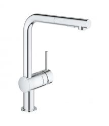 Grohe Смеситель для кухни Grohe Vento, длина излива - 295 мм, поворотный, 1 рычаг, хром