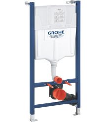 Grohe Комплект Mega Bundle унитаз с инсталляцией, раковина со смесителем и душевая система