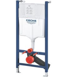 Grohe Комплект Mega Bundle унитаз с инсталляцией, раковина со смесителем и душевая система