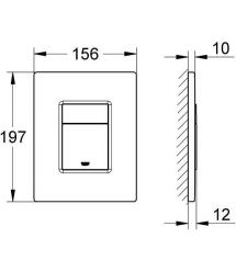 Grohe Комплект Mega Bundle унитаз с инсталляцией, раковина со смесителем и душевая система
