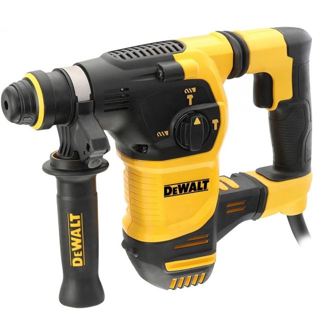 DeWALT Перфоратор DeWALT SDS-Plus 950Вт 3.5Дж 0-5200уд/хв 0-1150об/хв 3 режими кейс 3.7кг