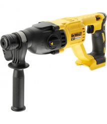 DeWALT Перфоратор акумуляторний DeWalt SDS PLUS 18В 2.6Дж 0-5500уд/хв 0-1150об/хв 3 режими 2.77кг без АКБ та ЗП