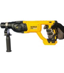 DeWALT Перфоратор акумуляторний DeWalt SDS PLUS 18В 2.6Дж 0-5500уд/хв 0-1150об/хв 3 режими 2.77кг без АКБ та ЗП