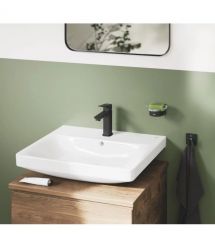 Grohe QuickFix Dice Black sink mixer M-size, spout length - 116mm, non-return, 1 lever, matte black