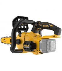 DeWALT Пила ланцюгова акумуляторна DeWALT, XR Li-Ion 18В шина 30см ланцюг Oregon 3/8, 1.1 мм 2.7кг без АКБ та ЗП