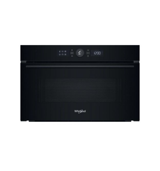Whirlpool Микроволновая печь встраиваемая, 31л, электронное упр., 1000Вт, гриль, дисплей, черный