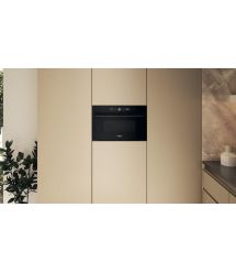 Whirlpool Микроволновая печь встраиваемая, 31л, электронное упр., 1000Вт, гриль, дисплей, черный