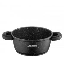 ARDESTO Набор посуды Gemini Anzio, 6 предметов, алюминий, черный