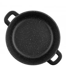 ARDESTO Набор посуды Gemini Anzio, 6 предметов, алюминий, черный