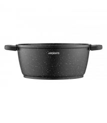ARDESTO Набор посуды Gemini Anzio, 6 предметов, алюминий, черный