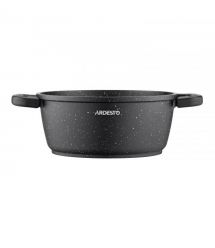ARDESTO Набор посуды Gemini Anzio, 6 предметов, алюминий, черный