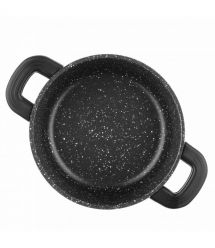 ARDESTO Набор посуды Gemini Anzio, 6 предметов, алюминий, черный